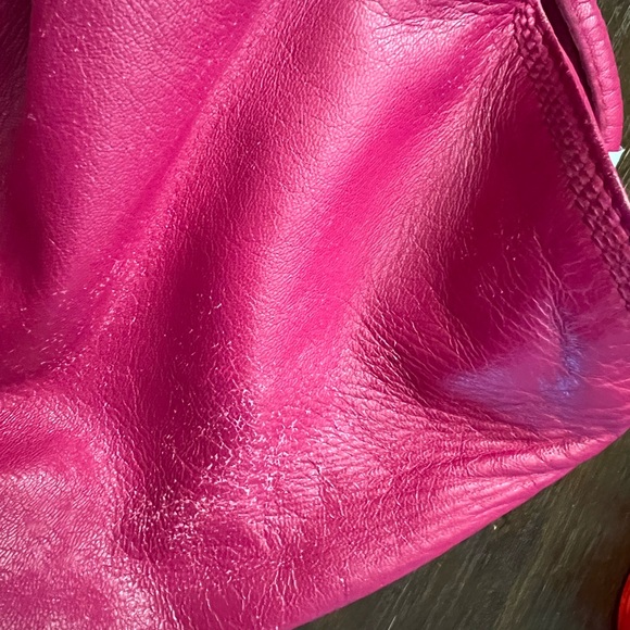 Authentic LOEWE Pink Hand Bag - Picture 8 of 16